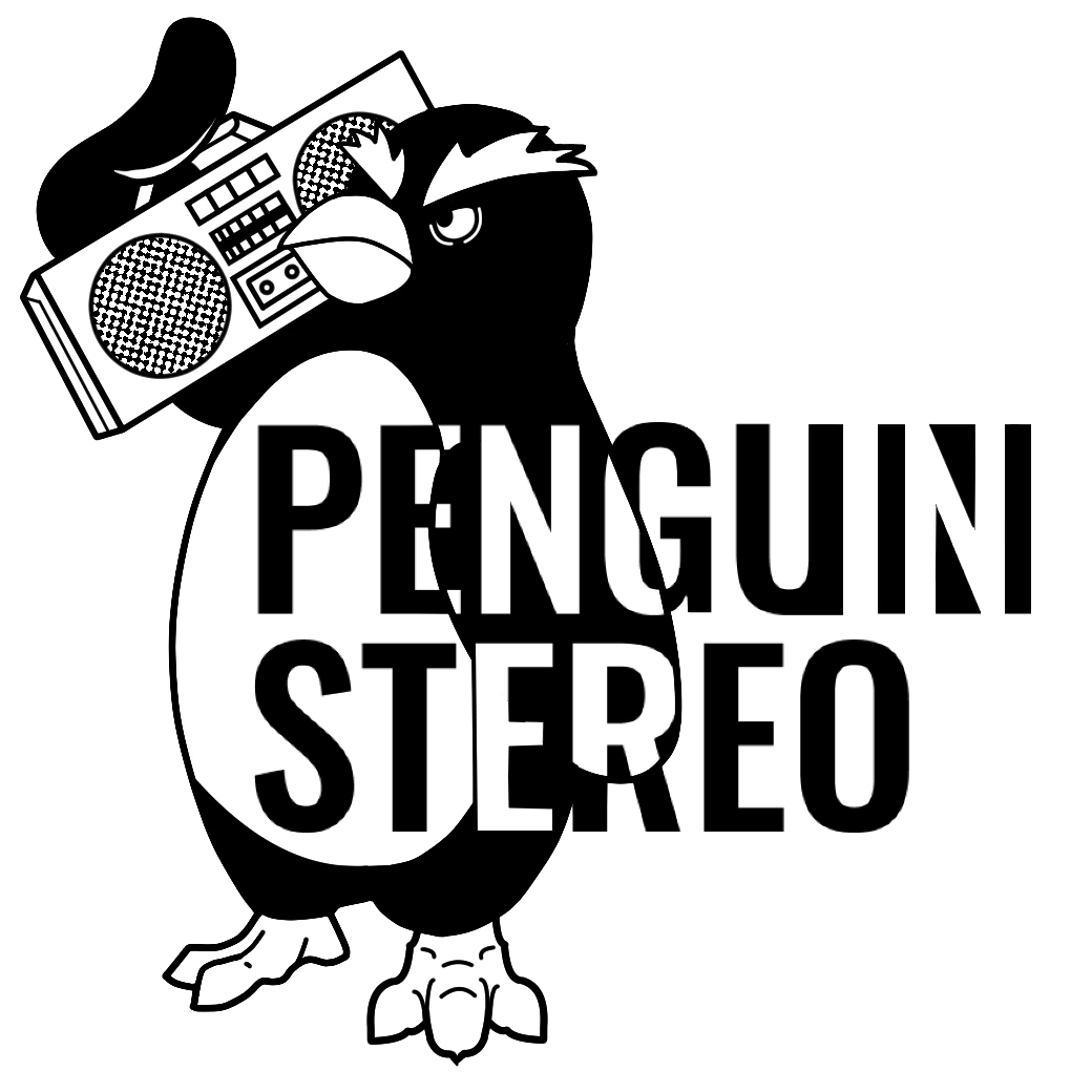 Penguin Stereo Studio Logo